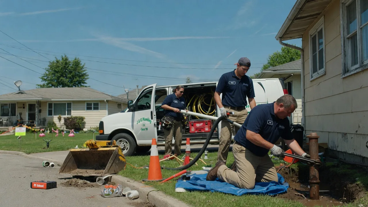 Emergency Plumber in Grand Rivers, KY near me